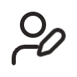Author icon animation