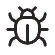 Beetle icon animation