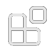 Blocks icon animation