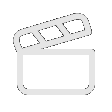 Clapper icon animation