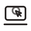 Click icon animation