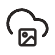 Cloud icon animation