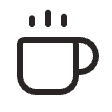 Coffee icon animation