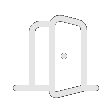 Doorway icon animation