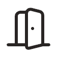 Doorway icon animation