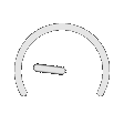 Gauge icon animation