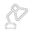 Lamp icon animation