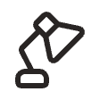 Lamp icon animation