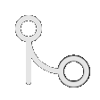 Merge icon animation