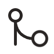Merge icon animation