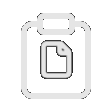Paste icon animation