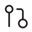 Pull request icon animation