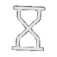 Sandglass icon animation