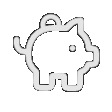 Savings icon animation