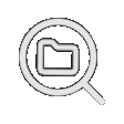 Search icon animation