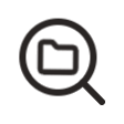 Search icon animation
