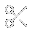Snip icon animation