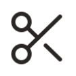 Snip icon animation