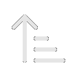 Sort icon animation