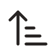 Sort icon animation