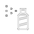 Spray icon animation