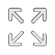 Spread icon animation