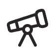 Stargaze icon animation