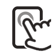 Touch icon animation