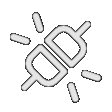 Unplug icon animation