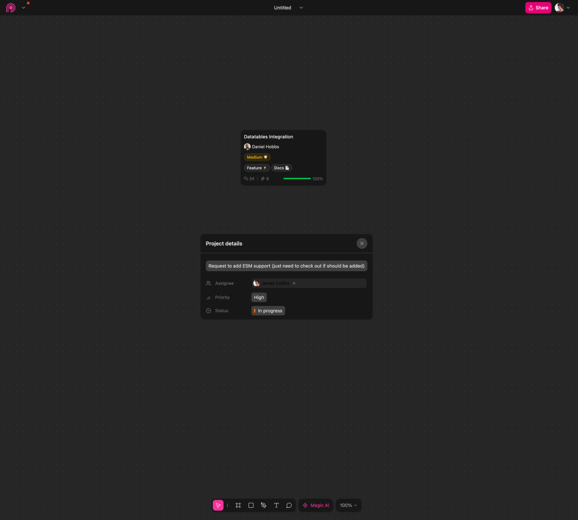 Canvas (with Contents)
