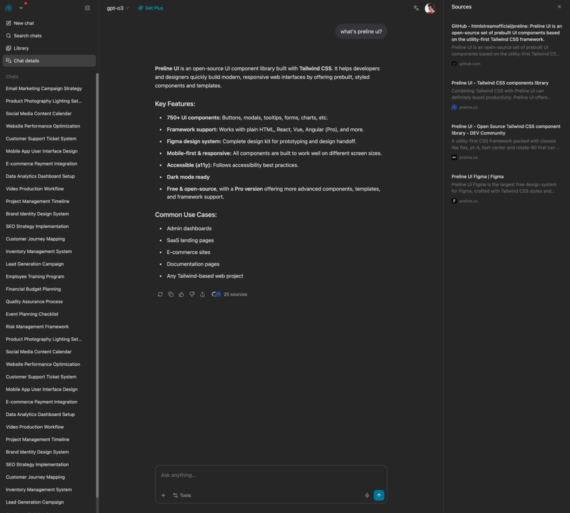 Chat Details