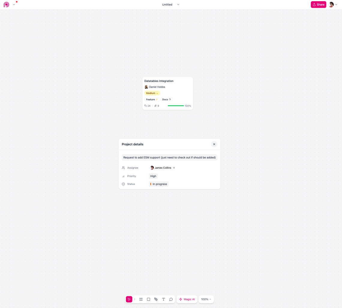 Canvas (with Contents)
