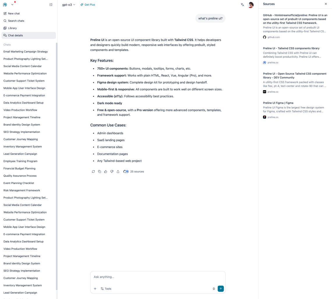 Chat Details