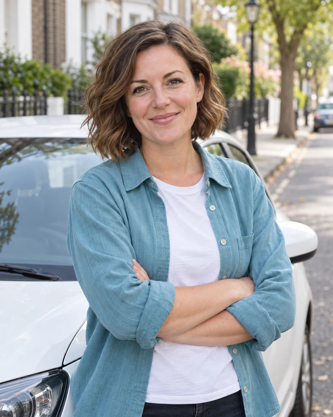 Mia Reed, a Nextlane driving instructor