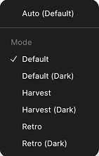 Preline UI Theme Options
