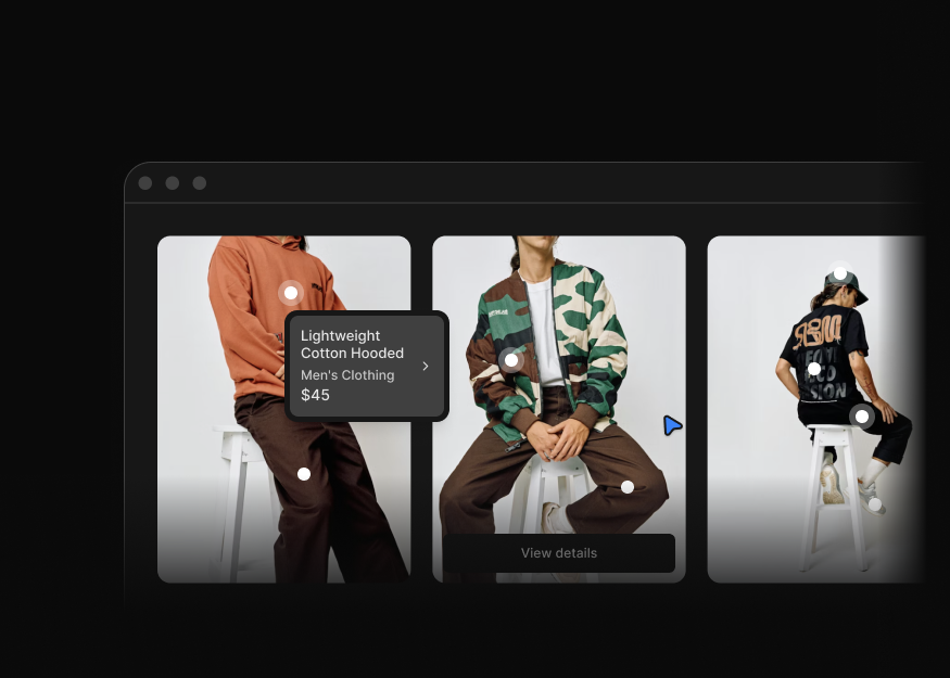 Product Discovery Sections