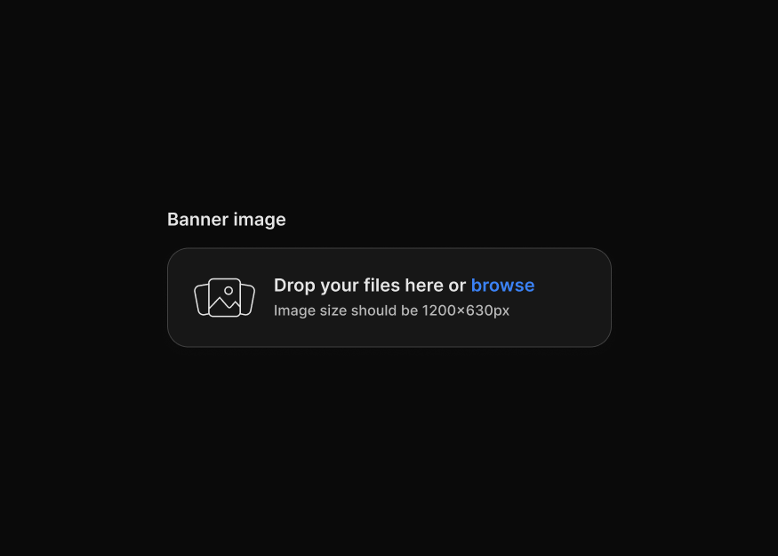 File Upload Forms