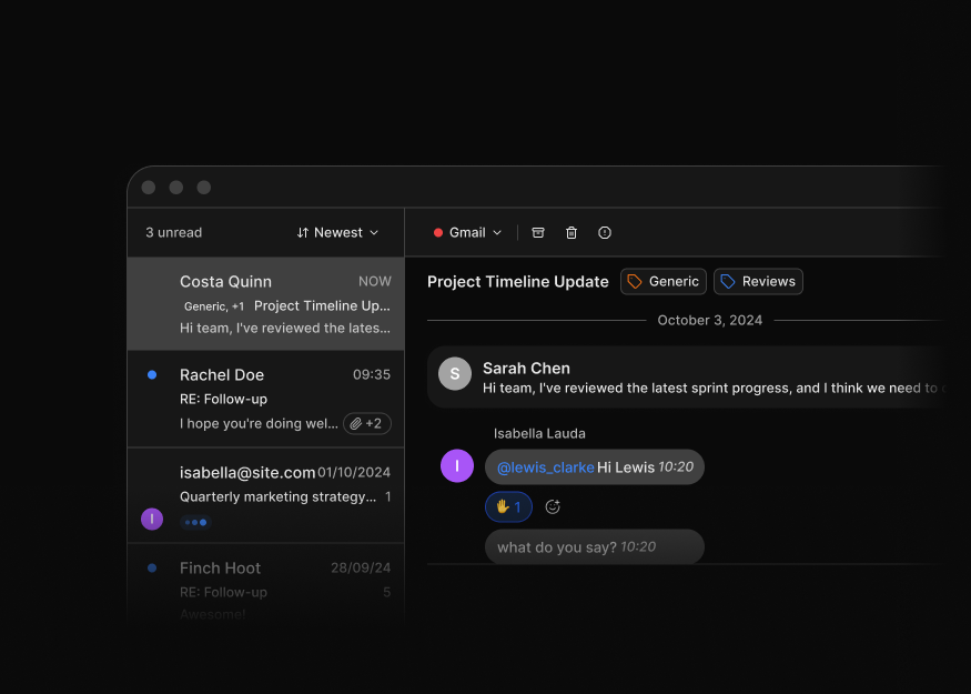 Inbox Layouts