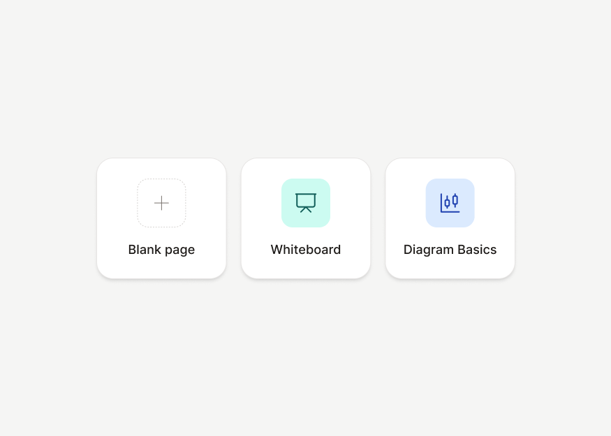 Action Cards & Shortcut Links