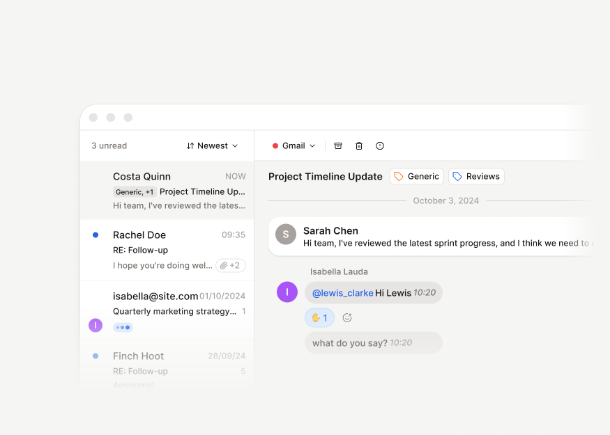 Inbox Layouts