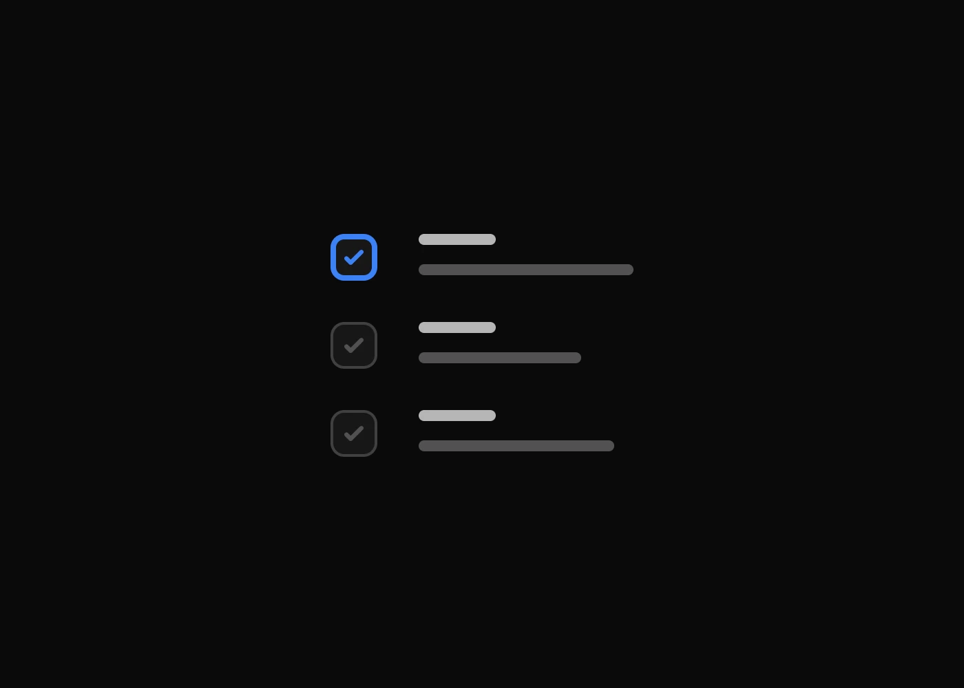 Checkbox
