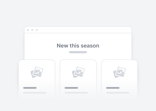 Product Listings: Grid Layout