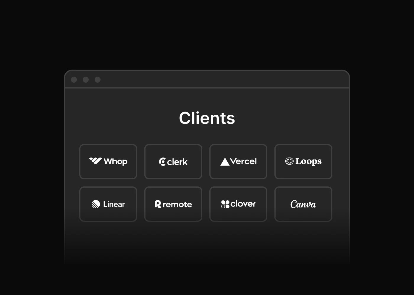 Clients & Customers