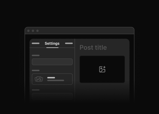 Content Management