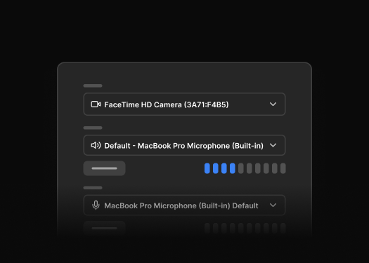 Video & Audio Interfaces