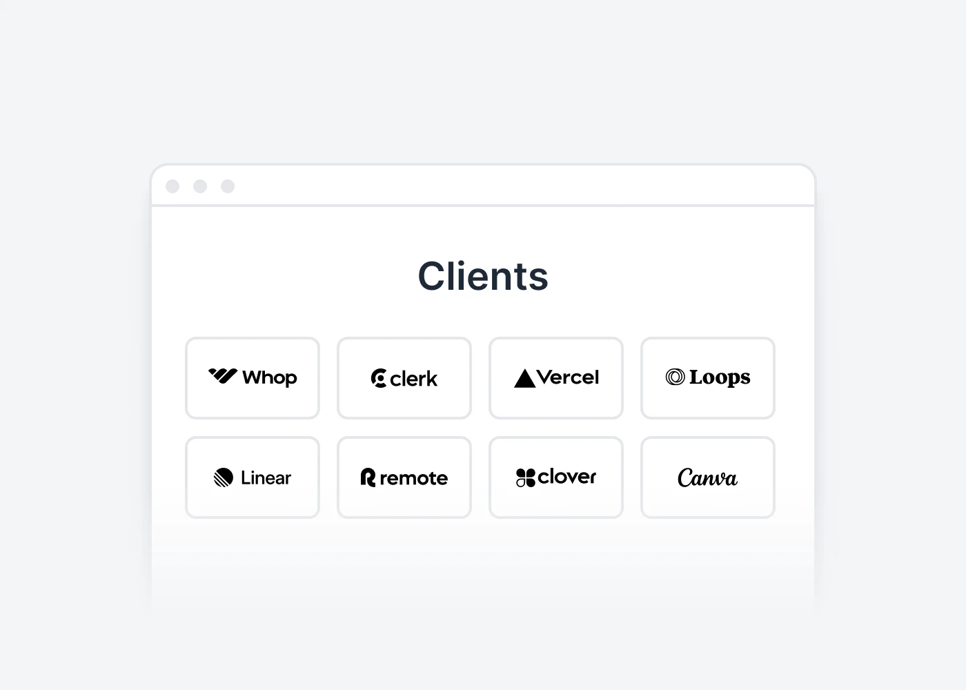 Clients & Customers