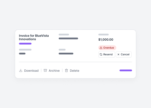 Invoice