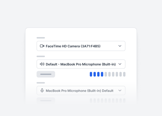 Video & Audio Interfaces